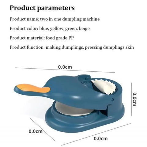 2 in 1 Multifunctional Samosa & Dumpling Maker Tool