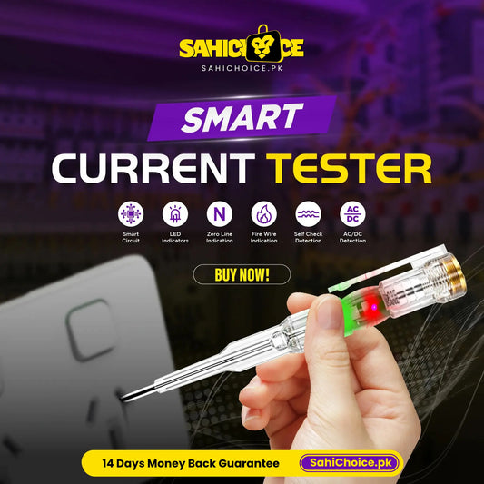 Dual Circuit Voltage & Current Tester (High Quality)